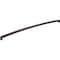 Jeffrey Alexander 18" Center-to-Center Brushed Oil Rubbed Bronze Delgado Appliance Handle 519-18DBAC - alternate 1